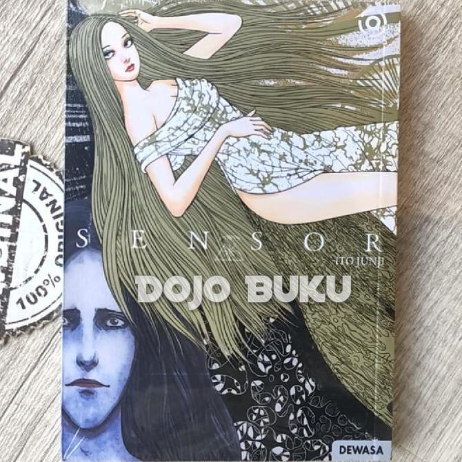 Promo Komik Sensor By Junji Ito