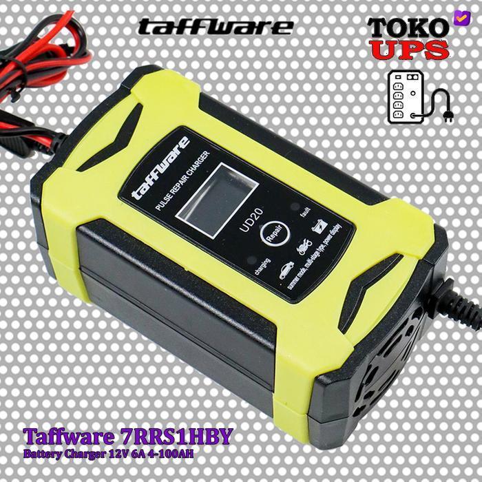Charger Aki Taffware Venus Battery Charge Repair Mode Ud20 Original Dan Terpercaya