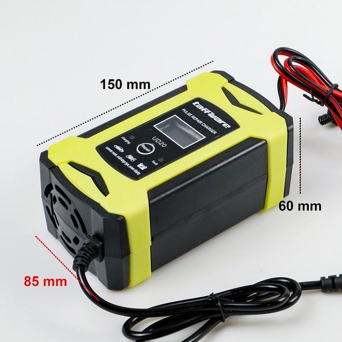 Charger Aki Taffware Venus Intelligent Battery Charge Repair Mode Ud20 Original Dan Terpercaya
