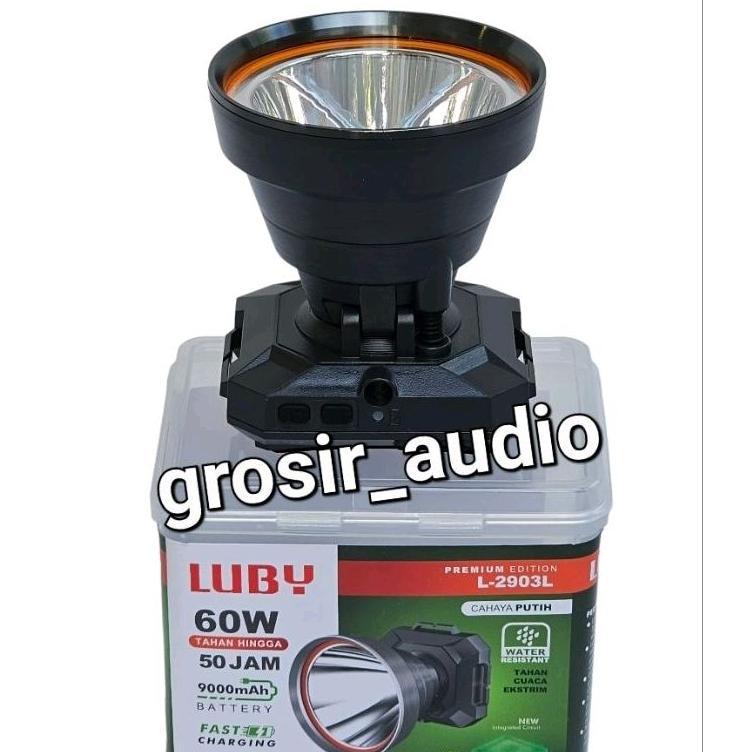 Senter Kepala Luby L2903L L2903K ,Senter Head Luby 60W 2903 ,Senter Luby 60Watt ,Luby 60W Original