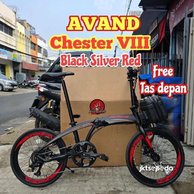 cv.mirei / Sepeda Lipat AVAND Chester VIII Diskon