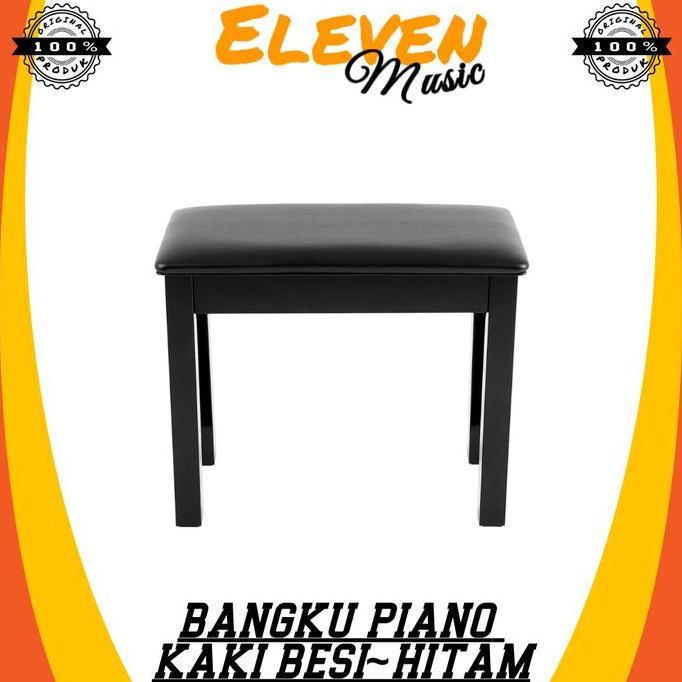 Miuzik- Kursi Piano Bangku Piano Keyboard Bench Piano Kaki Besi