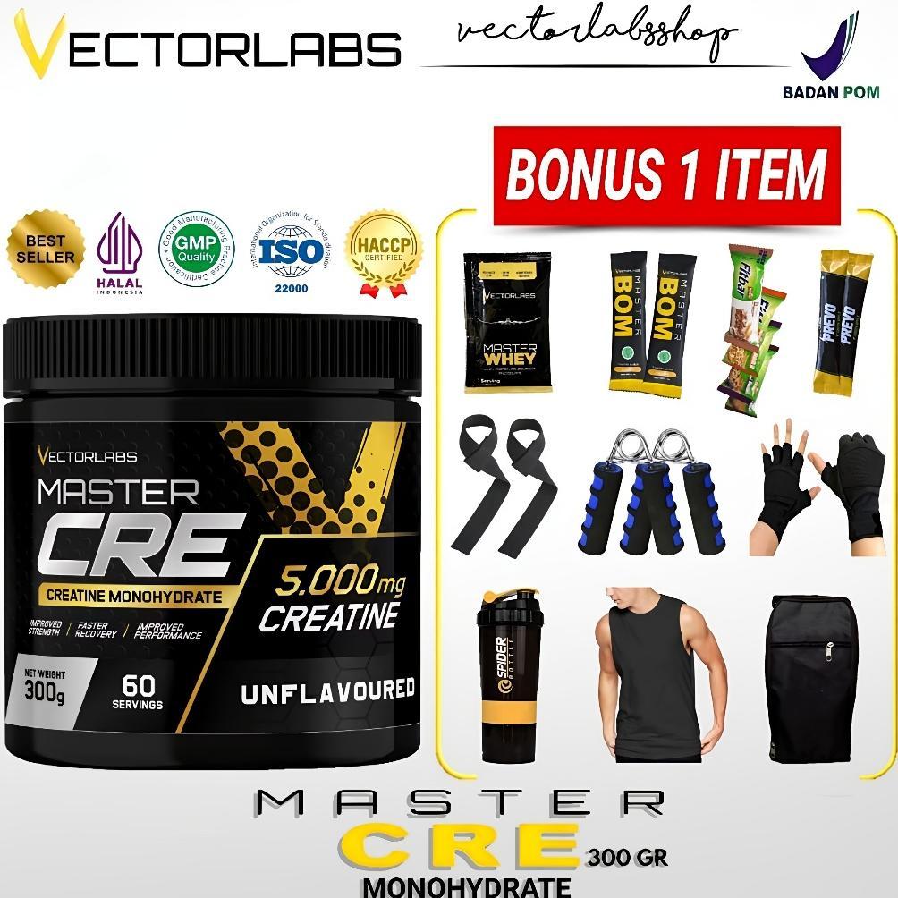 Vectorlabs Master Cre Creatine 60 Serving 300Gr Creatine Monohydrate