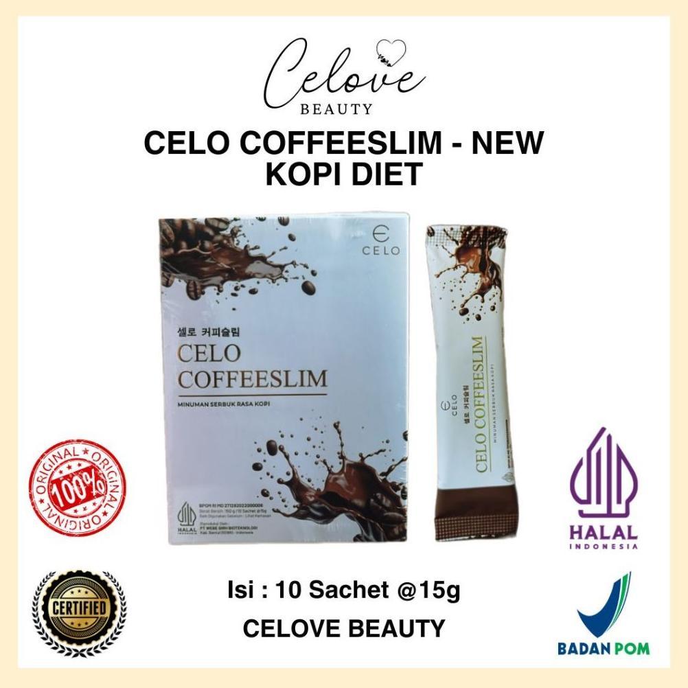 [  Ready Stock ] Celo Coffee Slimming || Celove Beauty