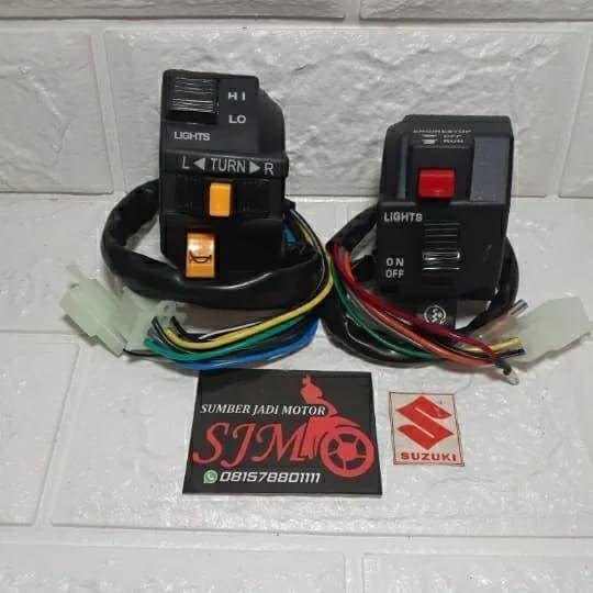 Holder Kanan Saklar Kanan Holder Kiri Saklar Kiri Set Tornado Satria2T Original Dan Terpercaya