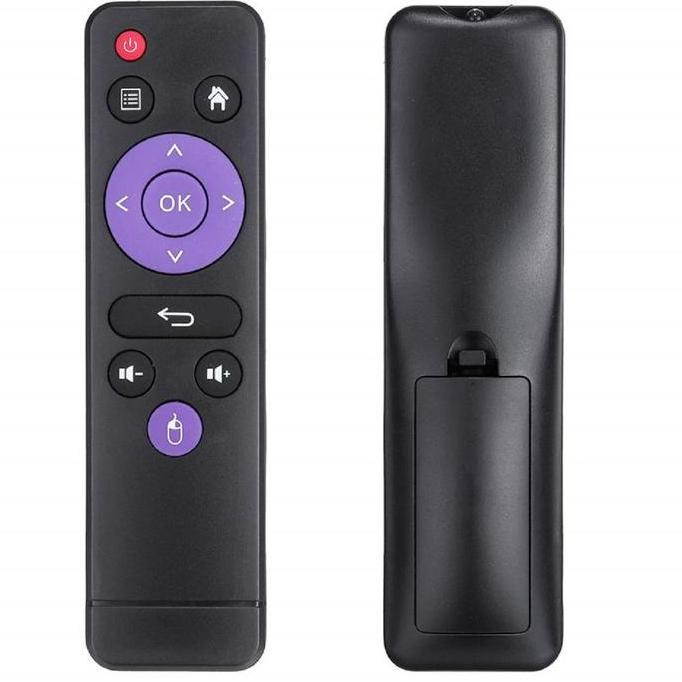 YORKSHIREY Remote Remot STB Smart Box Android TV H96 Max X3 Ultra HD Universal Untuk A95X Q3 Mini