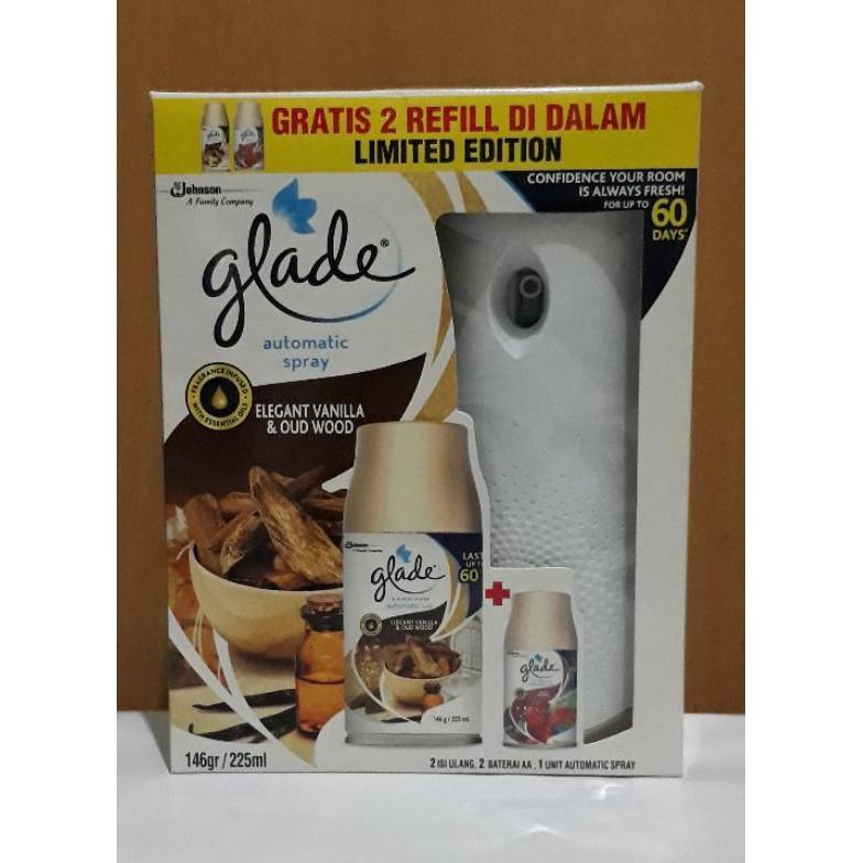 Glade Matic Spray Alat Pengharum Ruangan pengharum ruangan