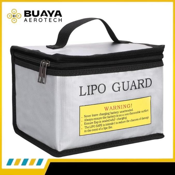 Lipo Safe Battery Bag Tas Baterai Drone RC Plane