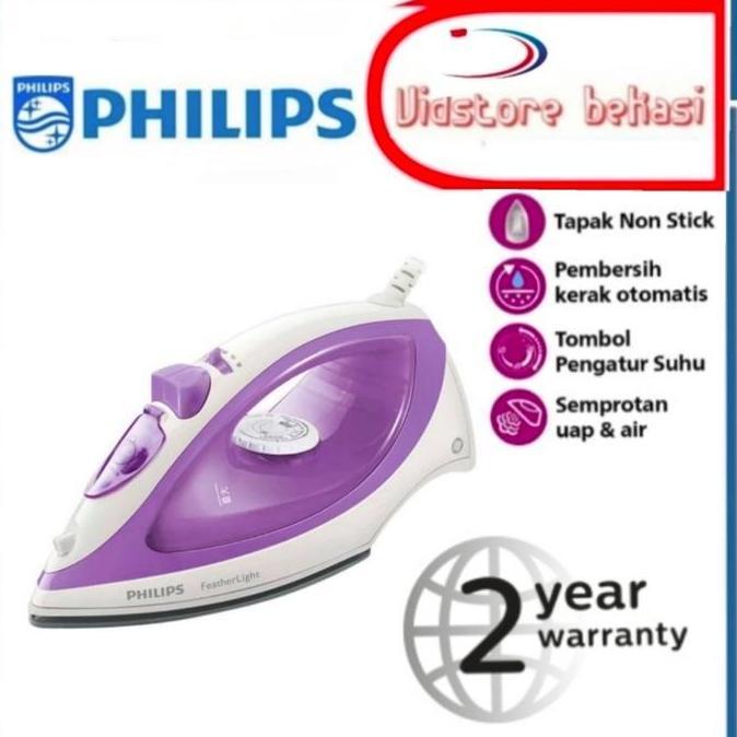 Promo Philips Gc1418 Setrika Uap Philips/Gc1418/Philips Gc1418/Steam Iron