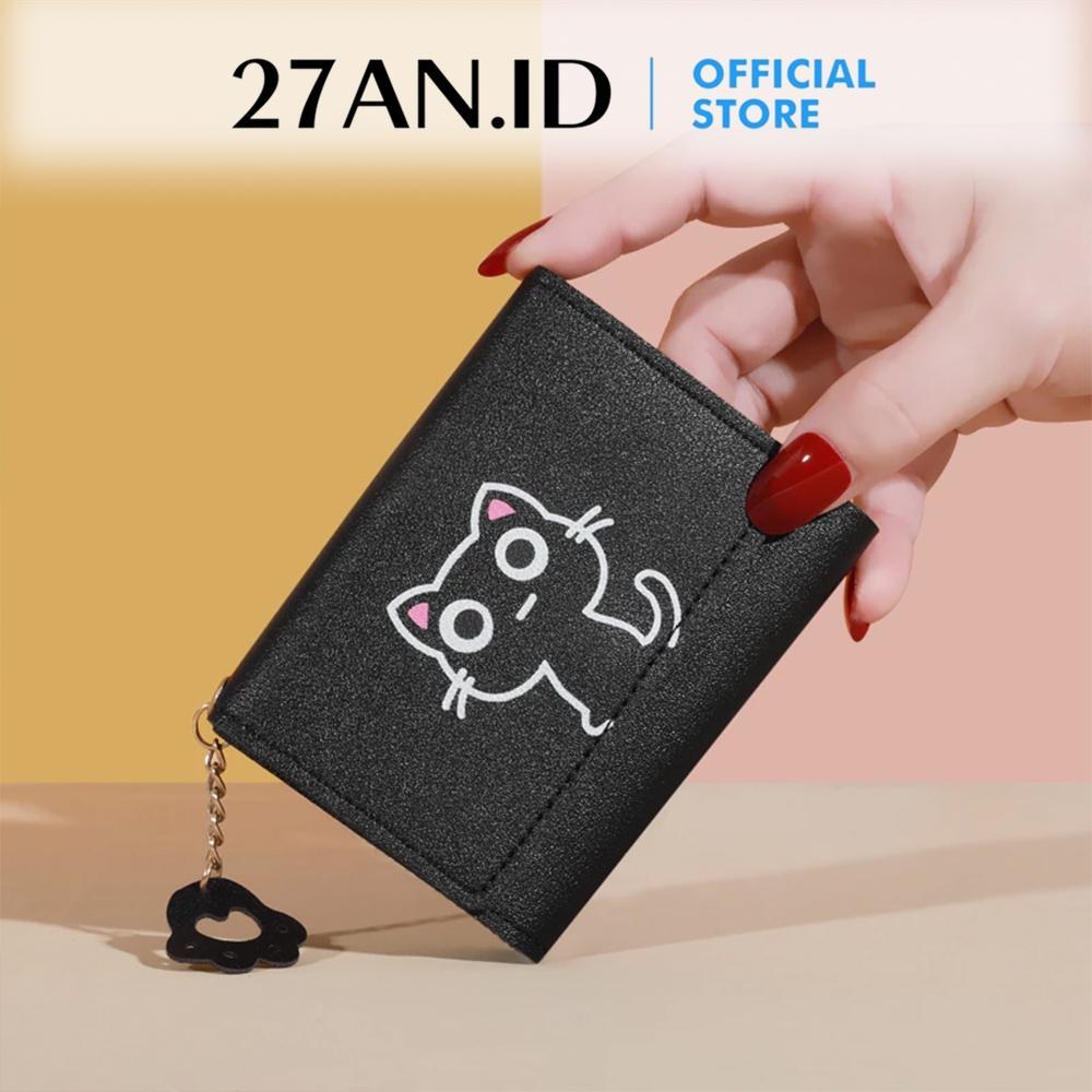 (27An.Id) Dompet Mini Wanita Q34 Dompet Lipat Wanita Real Pict