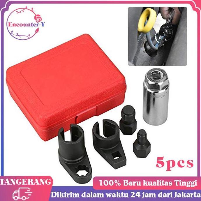 NEZGEFIG 5pcs Kunci Oksigen Sensor / Kunci O2 Sensor / Kunci Sensor Oksigen