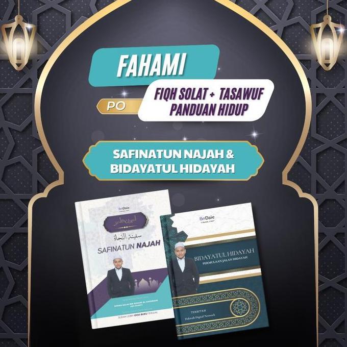 Dbwahyutoko - COMBO Safinatun Najah + Bidayatul Hidayah (PO) - Hukum-hakam Fiqh dan Tasawuf