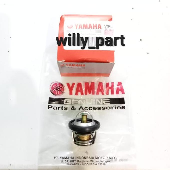 Termostat Thermostat Yamaha Vixion Old Jupiter Mx Xabre Oem Ori 5YP