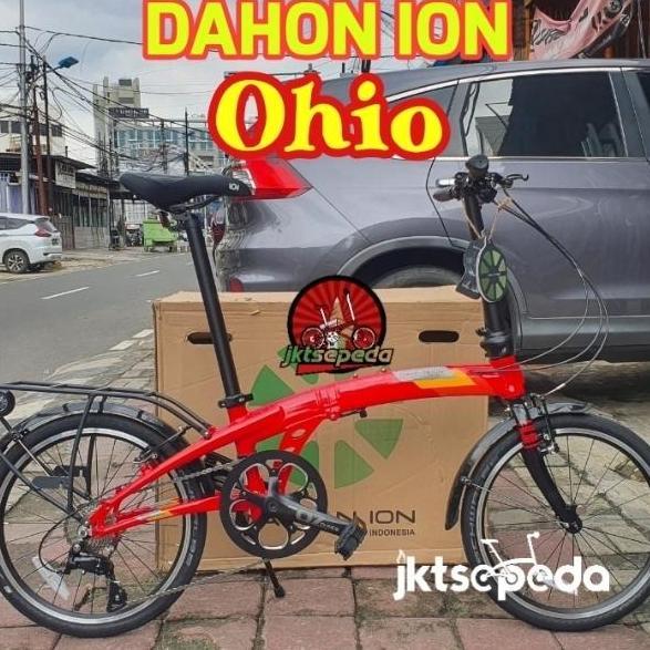 Hanandiastore / Sepeda Lipat Dahon ION Ohio Diskon