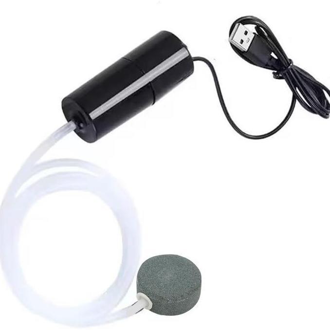RELMARAMA Aerator USB Mini Air Pump Portable Pompa Oksigen Udara