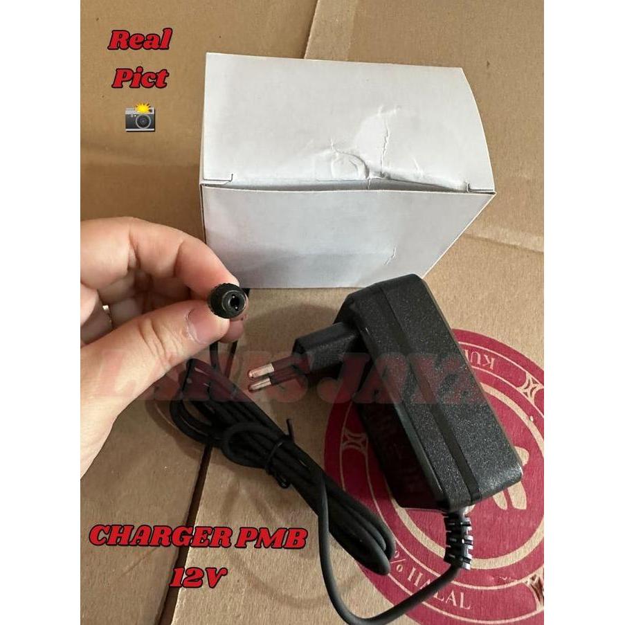 CHARGER BATERAI 12 VOLT ADAPTOR MOBILAN AKI ANAK DAN MOTORAN AKI ANAK