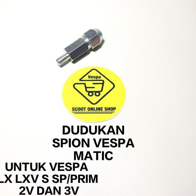 DUDUKAN SPION VESPA MATIC S 125 150 READY STOCK