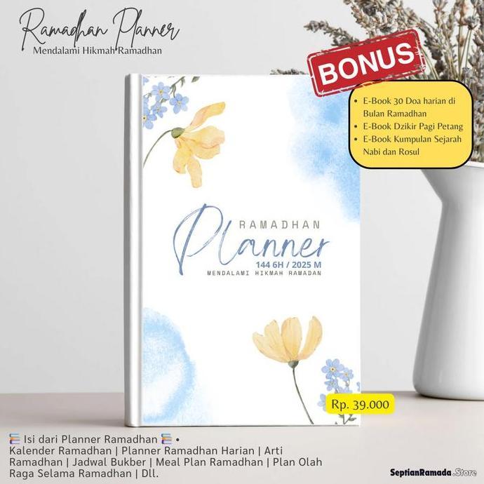 opevana78 - Kinaruna Planner Ramadhan 2026 A5 | Mendalami Hikmah Ramadhan | Mencatat Kegiatan Harian