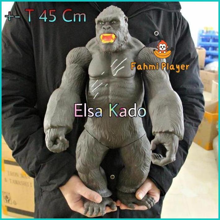 Figure King Kong Besar Mainan Kingkong Big Jumbo Size Gorilla
