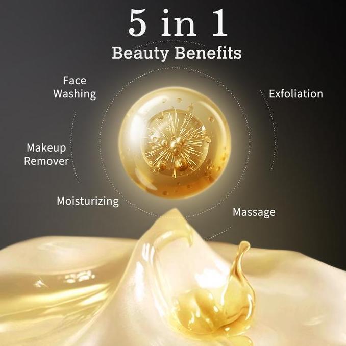 Lindo- [Buy 1 Get Serum Booster]Louisse Choice Pro White Caviar Cleansing Balm Bpom 50Gr