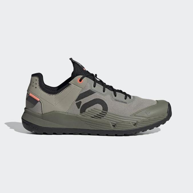 ADIDAS FIVE TEN TRAILCROSS LT MOUNTAIN BIKE SHOES - FEATHER GREY EF705