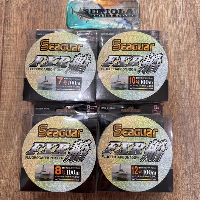 SEAGUAR LEADER FXR FLUOROCARBON 100M MADE IN JAPAN