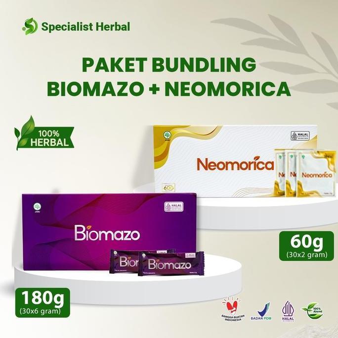 Youyou- Paket Bundling Biomazo & Neomca