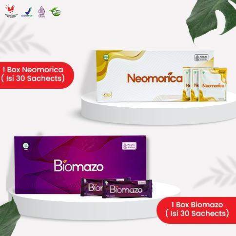 Youyou- Paket Herbal Biomazo & Neomca Herbal