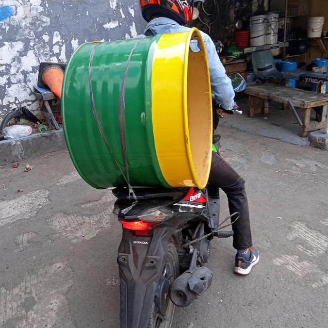 Drum / Drum Besi / Tempat Sampah / Tong Sampah Terlaris