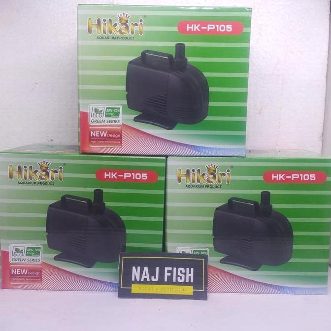 Pompa Kolam Hikari HK P 105 3200l/h hemat energy