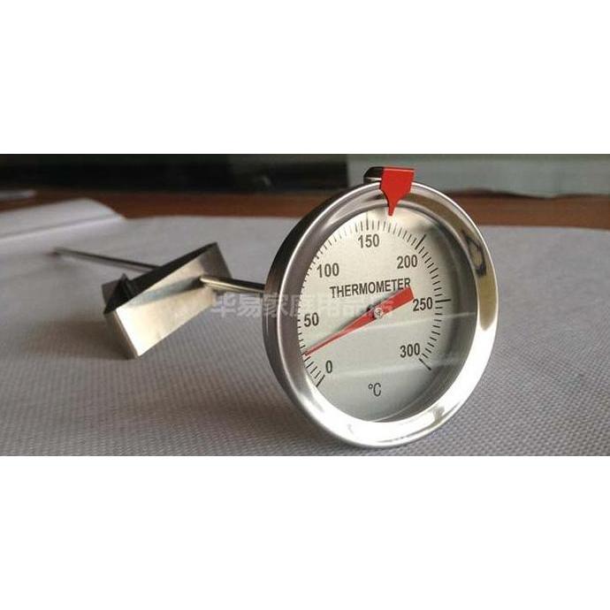 gersangseller - thermometer minyak panas/ dial thermometer 300 oc