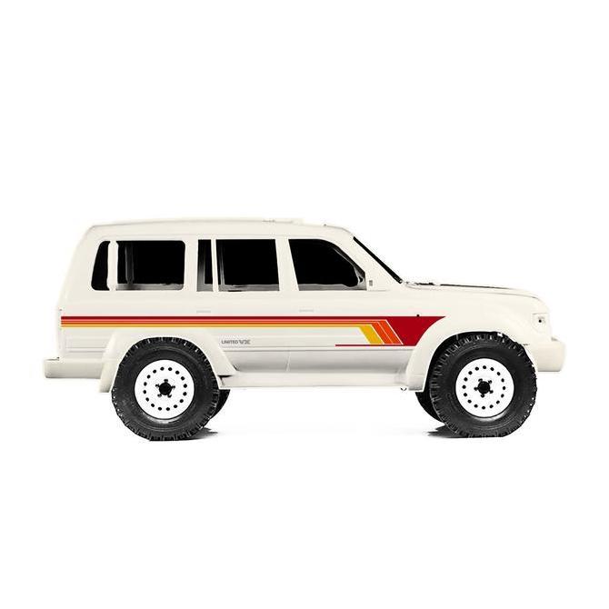 sticker decal RC livery lc80 vc80 landcruiser / oem style Rc adventure lc80 vx80