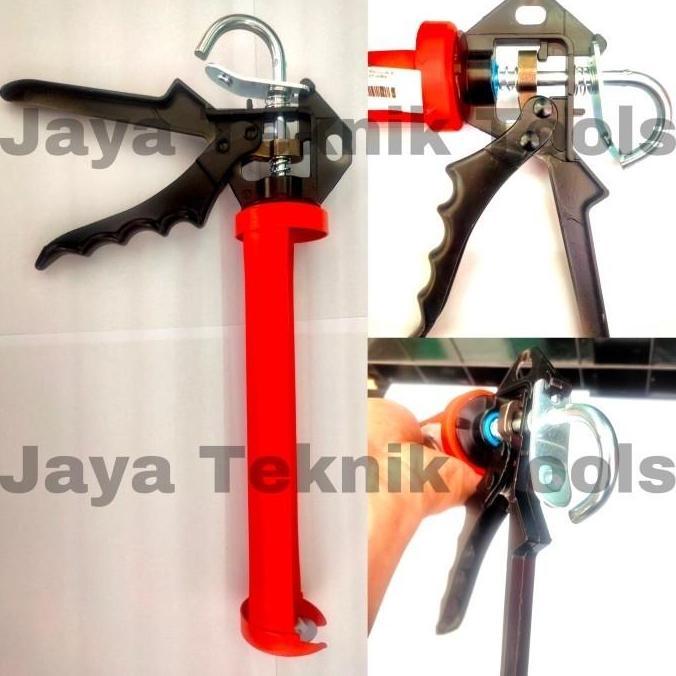 cahyanacanz - Silicon Gun Sealant Maxpower Cangkrang Putar Caulking Air Angin Diskon