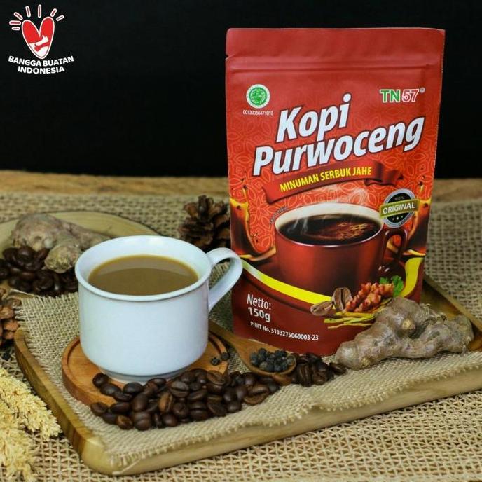 Youyou- Minuman Kopi Bubuk Instan Purwoceng Tn Isi 150 Gram