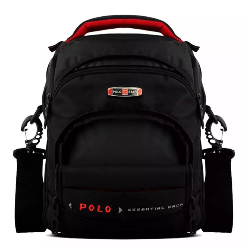 9.9 Shopee Gratis Ongkir Polo Tas Selempang Pria Model 39121 Tas Tablet 10 Inchi Tas Outdoor Bahan N