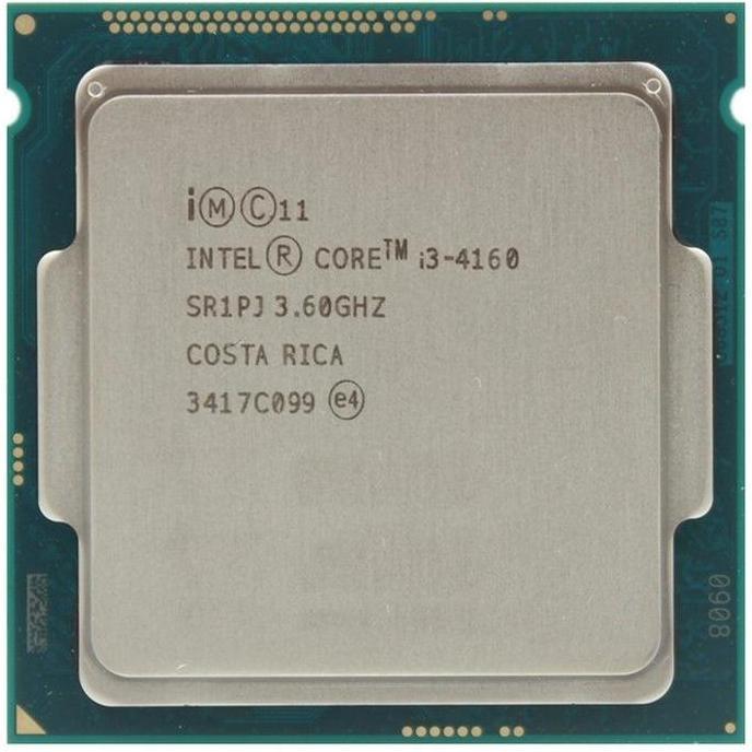Compo- Intel Core I3 4160 Non Fan