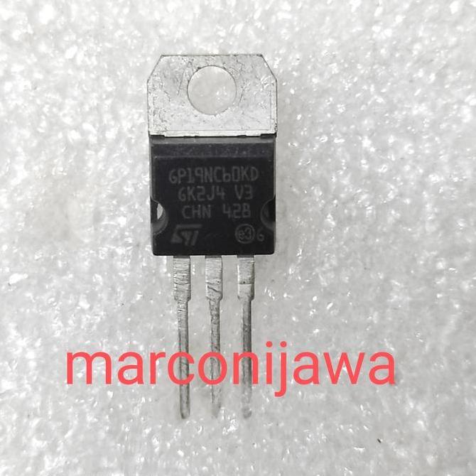 GP19NC60KD GP19NC60KD TO220 BESI BL27