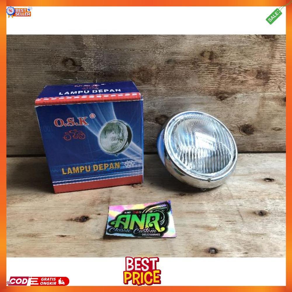 Lampu Depan C70 Reflektor C70 Lampu C70 Lampu Motor C70 Lampu Depan Honda C70 [S5]
