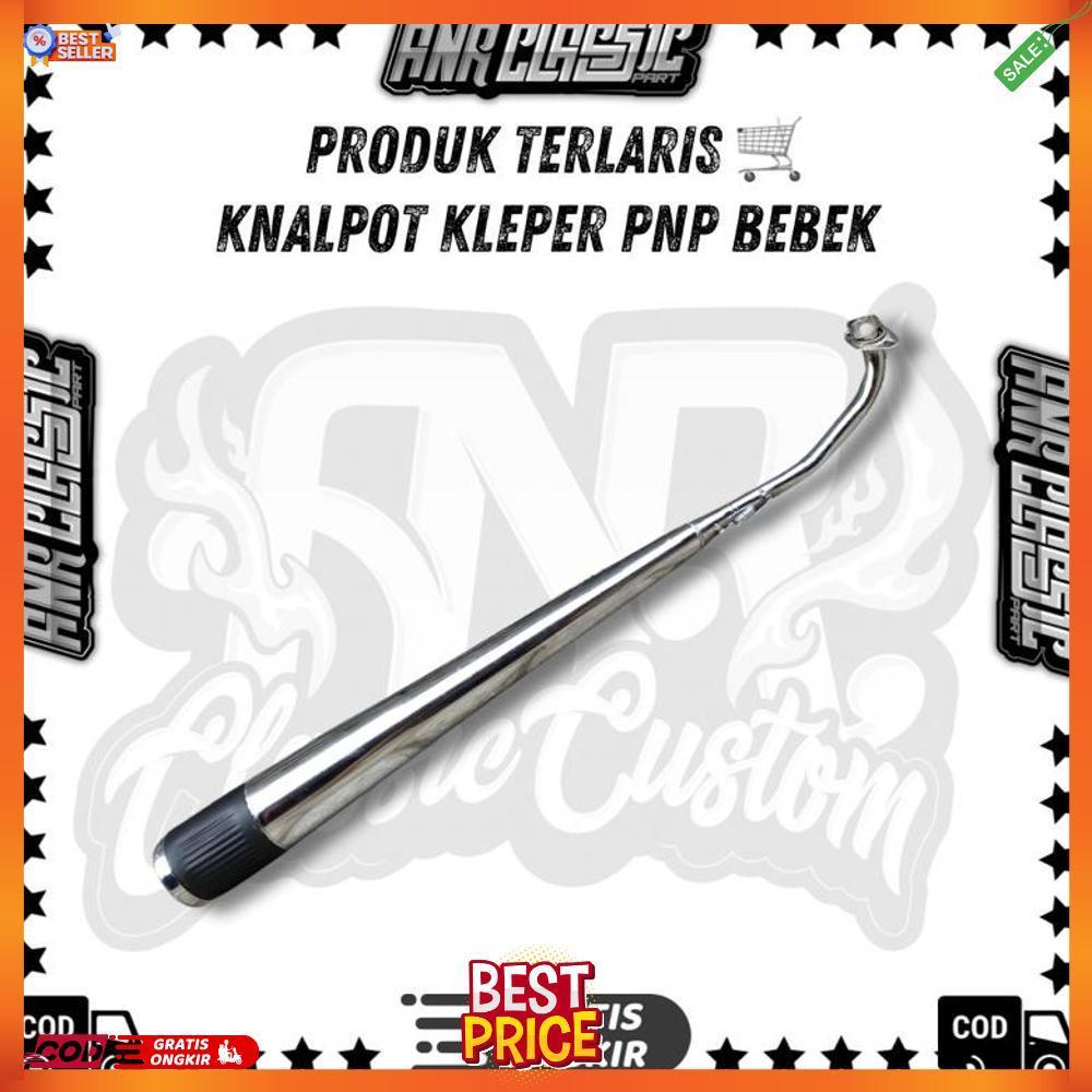 Knalpot Kleper Nalpot Kleper Pnp Honda Astrea Grand Legenda Astrea Prima Star Honda Win [S5]