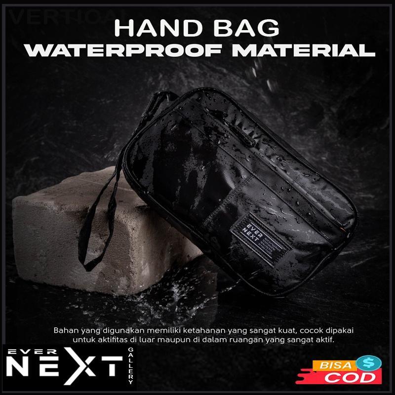 Promo Tas Handbag Unisex Pria Wanita Waterproof Terbaru Tas Tangan Wanita Anti Air Tas Dompet Pria H