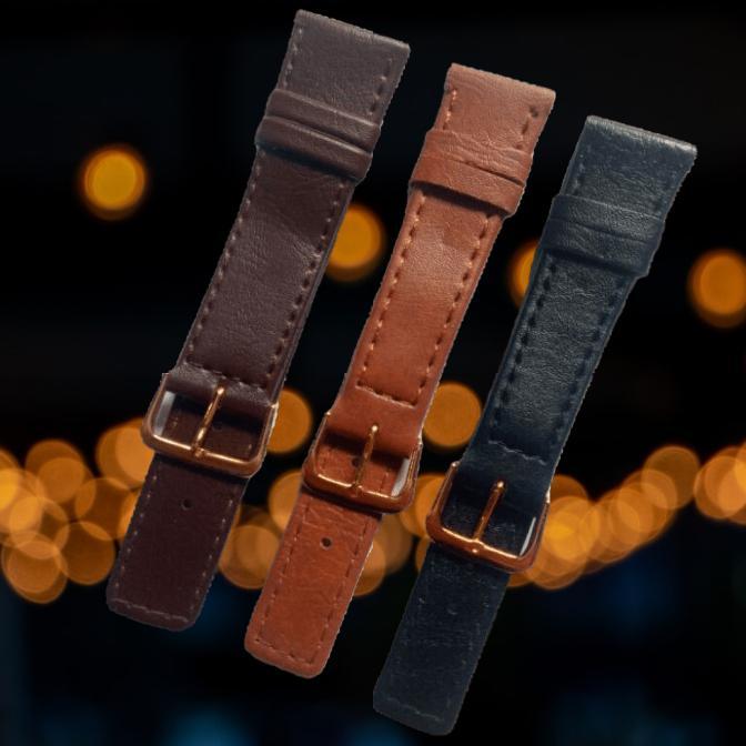 diskon strap jam tangan model alba tali alba tali kulit alba tali jam tangan leather strap kualitas 
