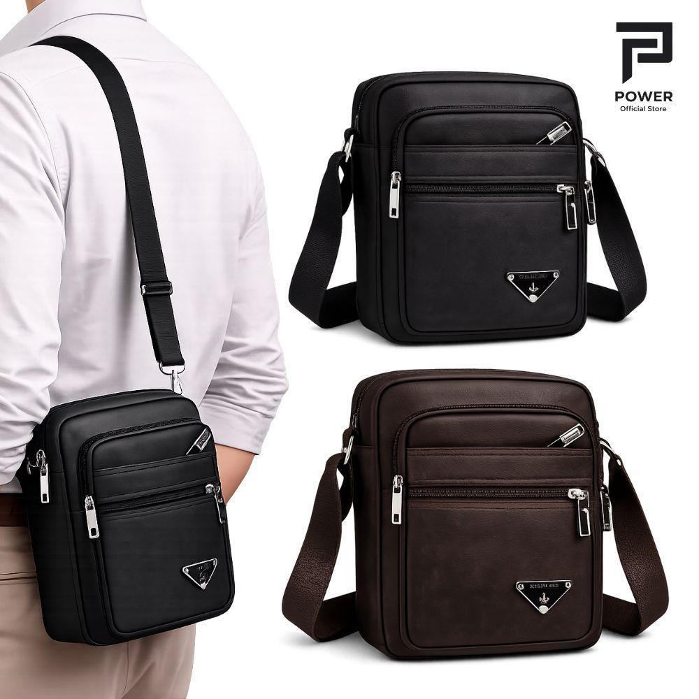 Polo Super 92 Tas Selempang Pria Sling Bag Import Polo Original Tas Slempang Cowok Power Official