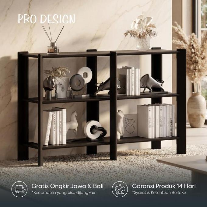 Pro Design Luka SU120 Rak Buku / Rak Serbaguna / Rak Display / Lemari Pajangan
