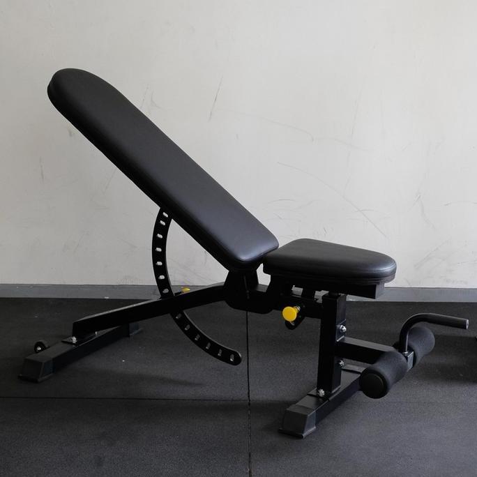 TERBARU - Adjustable Bench Multifungsi Bangku Gym Fitness Bench Press Sit Up Bench Multifungsi Bench