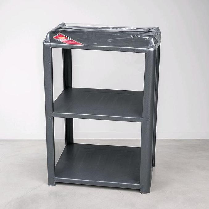 rak besi dispenser meja dispenser