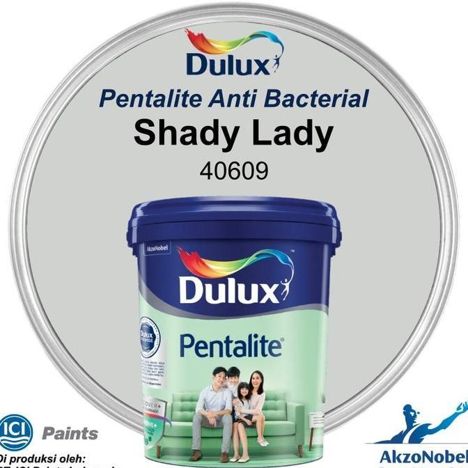 NEW CAT DULUX PENTALITE 20 LT - SHADY LADY 40609