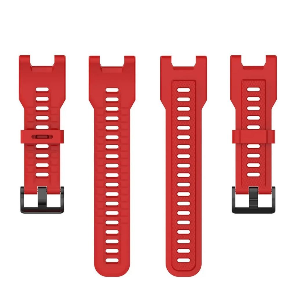 original tali jam strap amazfit t rex trex t-rex pro  replacement tali rubber silikon