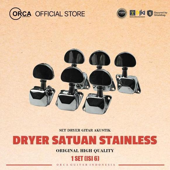 Dryer Satuan Stainless Steel Gitar Akustik Original Allshop