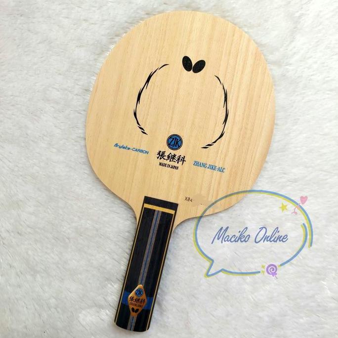 TERBARU - Butterfly Zhang Jike ALC ST ~ Kayu Bet Pingpong Butterfly Zhang Jike A