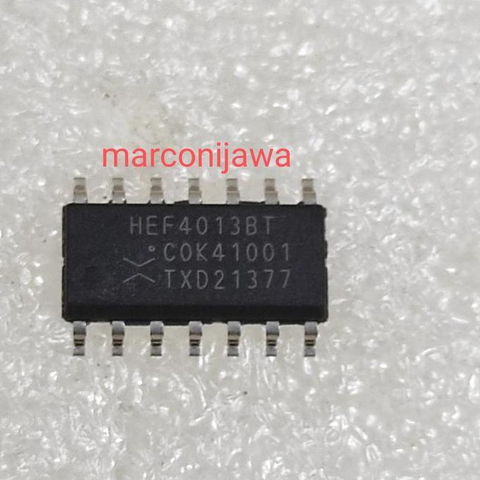 4013 HEF4013BT HEF4013BF IC SMD TEMPEL BL27